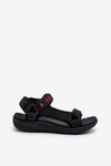 Sandały Damskie Na Rzep Lee Cooper LCW-26-34-4423L Czarne