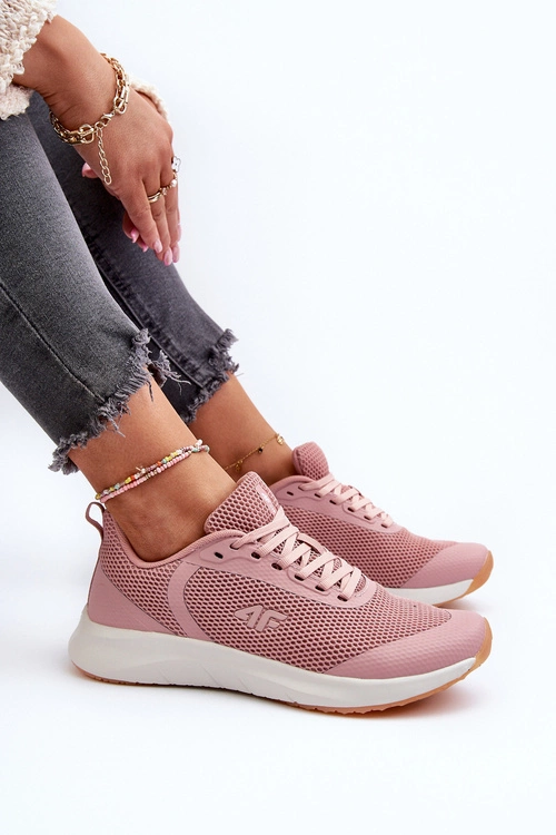 Buty Sportowe Damskie 4F 4FMM00FSPOF027 Różowe