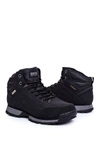 Trekkingowe Męskie Buty Big Star Outdoor Czarne GG174395