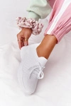 Damskie Sportowe Buty Sneakersy Białe Ruler