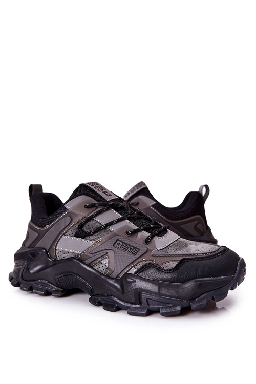 Buty Sportowe Big Star Memory Foam II174209 Czarne