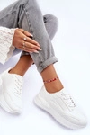 Damskie Klasyczne Buty Sportowe Big Star MM274224 Białe