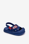 Klapki Sandałki Dziecięce 83525 Ipanema Cute Baby Granatowe