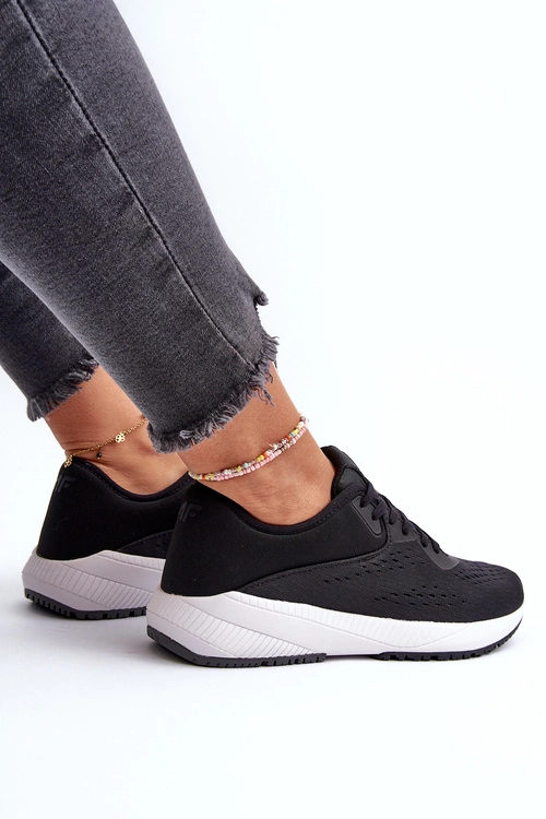 Buty Sportowe Damskie 4F 4FRSS24FSPOF056 Czarne