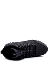 Męskie Ocieplane Botki Buty Trekkingowe Cross Jeans KK1R4022C Czarne
