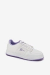 Sneakersy Damskie Big Star RR274A245 HI-POLY SYSTEM Biało-Fioletowe