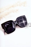 Damskie Modne Okulary Przeciwsłoneczne V120045 Czarne