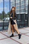 Damskie Trapery Big Star II274351 Czarne