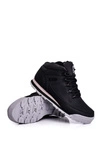 Damskie Buty Trekkingowe Big Star Czarne GG274498
