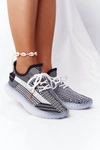 Damskie Sportowe Buty Na Gumowej Podeszwie Czarne Freestyler