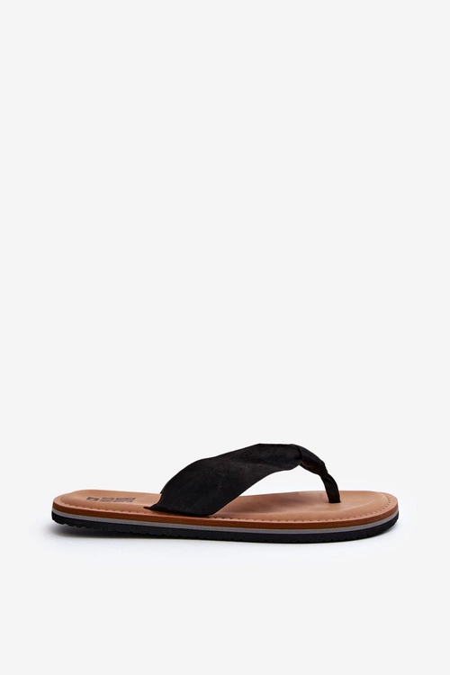 Damskie Japonki Big Star LL274625 Czarne