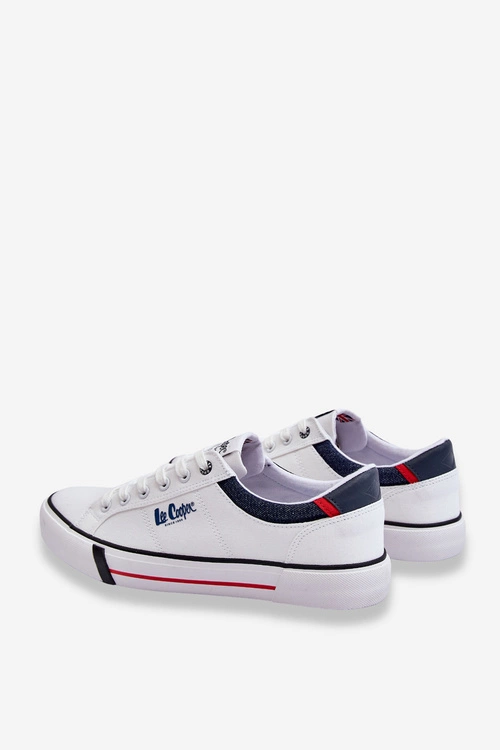 Męskie Trampki Lee Cooper LCW-23-31-1835M Białe