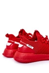 Męskie Sportowe Buty Big Star HH174275 Czerwone