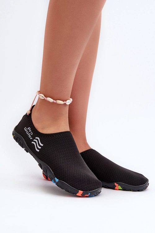 Buty Do Wody Damskie PROWATER PRO-24-48-061L Czarne