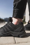 Męskie Buty Big Star Trekking Outdoor Czarne EE174456