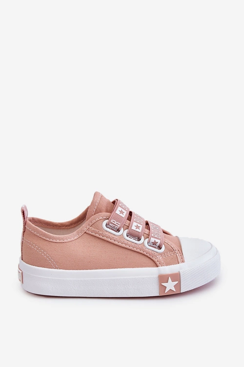 Dziecięce Trampki Wsuwane Big Star LL374008 Różowe