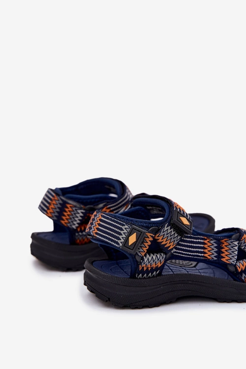 Dziecięce Sandałki Lee Cooper LCW-25-34-3571K Granatowe