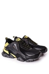 Męskie Sportowe Buty Memory Foam Big Star HH174278 Czarne