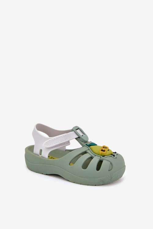 Sandałki Dziecięce Na Rzep Owoce 83615 Ipanema Summer XIV Baby Zielone