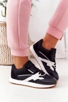 Damskie Sportowe Buty Sneakersy Czarne After Hours