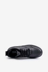 Sneakersy Męskie Z Eko Skóry Big Star OO174004 Czarne