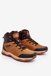 Buty Trekkingowe Trapery Męskie Lee Cooper LCJ-23-01-2046M Camel