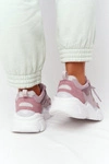 Damskie Sportowe Buty Memory Foam Big Star HH274258 Fioletowe