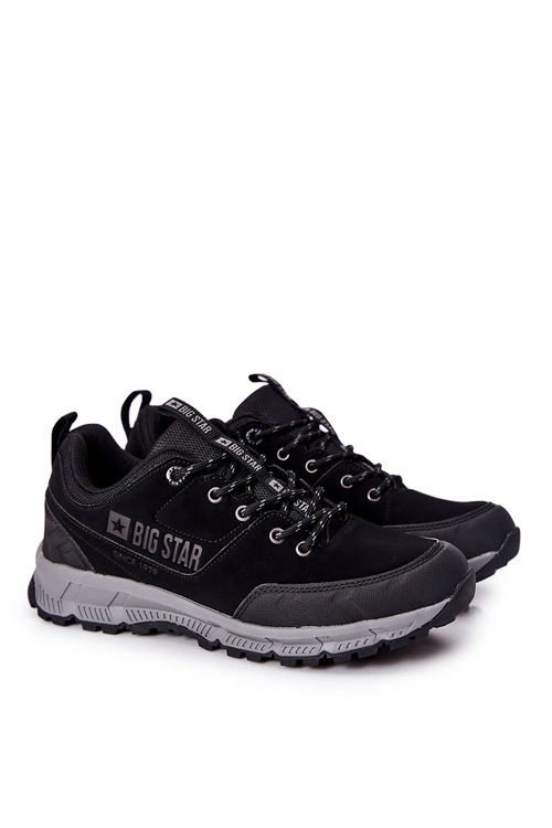Sportowe Buty Męskie Big Star II174182 Czarne
