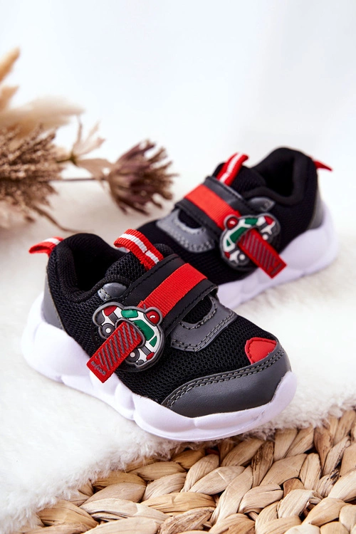 Dziecięce Sportowe Buty Na Rzep Befado 516P096 Czarne