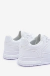 Niskie Sneakersy Męskie Big Star OO174671 HI-POLY SYSTEM Białe