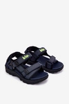 Dziecięce Sandały Lee Cooper LCW-25-34-3569K Granatowe
