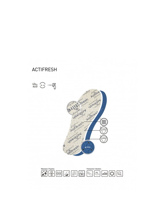 Coccine Antybakteryjne Miętowe Wkładki Actifresh Premium