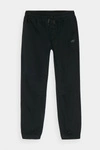 Chłopięce Spodnie Joggery Casual Gładkie 4F 4FJWMM00TTROM0812-20S Czarne