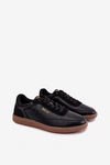 Sneakersy Męskie Big Star UU174045 Czarne