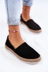Damskie Tenisówki Slip On Big Star KK276008 Czarne