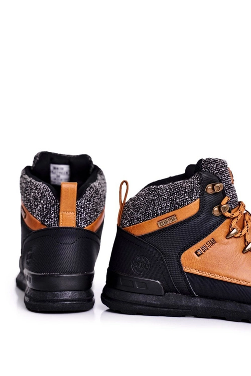 Damskie Buty Trekkingowe Big Star Camel GG274619