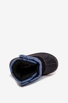 Śniegowce Dziecięce Na Rzep Lee Cooper LCJ-25-10-3774 Niebieskie