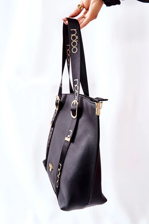 Torebka Shopper Na Ramię Nobo NBAG-K2071-C020 Czarna