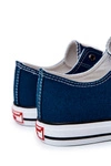 Męskie Klasyczne Trampki Cross Jeans JJ1R4004C Granatowe