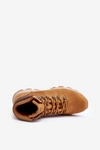 Męskie Buty Trekkingowe Big Star KK174217 Camel