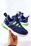 Dziecięce Sportowe Buty Sneakersy ABCKIDS Niebieskie