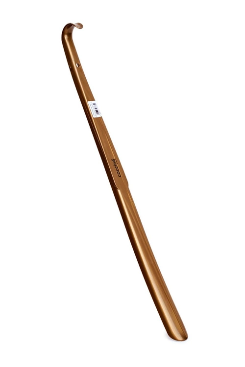 Coccine Plastikowa Łyżka do Butów Złota 60cm