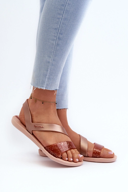 Sandały Damskie 82429 Ipanema Vibe Sandal Fem Różowe