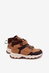 Ocieplane Trapery Dziecięce Na Rzep Big Star UU374005 Camel