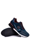 Sportowe Męskie Buty Sneakersy Big Star Zielone GG174549