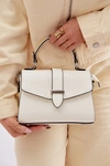 Flora&Co Torebka Listonoszka Z Odpinanym Paskiem Ecru Belveta