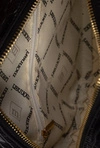 Torebka Damska Kuferek Monnari Czarny BAG9350-020