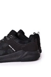 Męskie Sportowe Buty Memory Foam Big Star HH174141 Czarne
