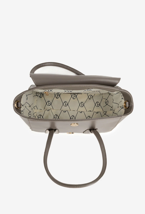 Mała Torebka Kuferek NOBO BAG5800-M19 Szara