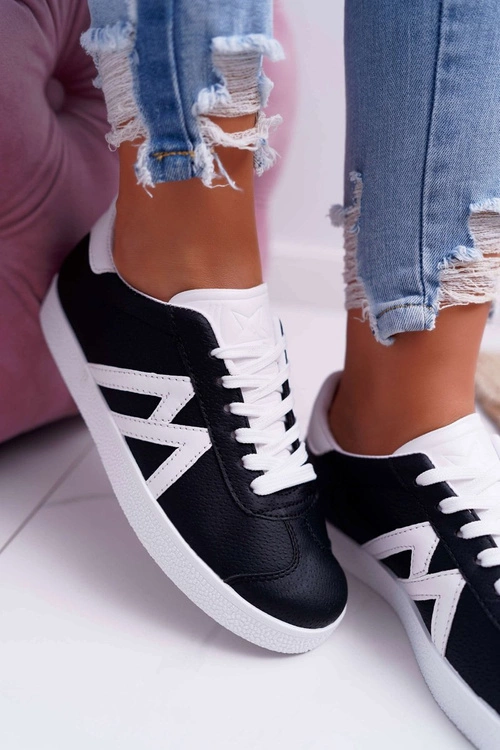 Sportowe Damskie Buty Czarne Sheia